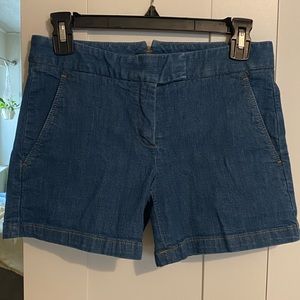 Theory denim / jean shorts